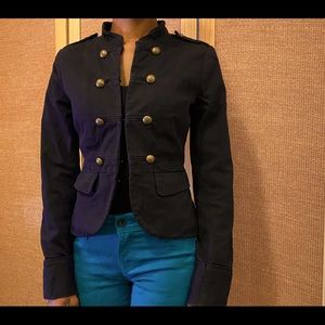 H&M military style blazer